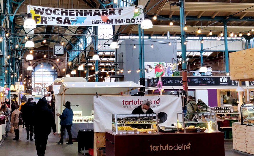 Markthalle IX Berlin Kreuzberg