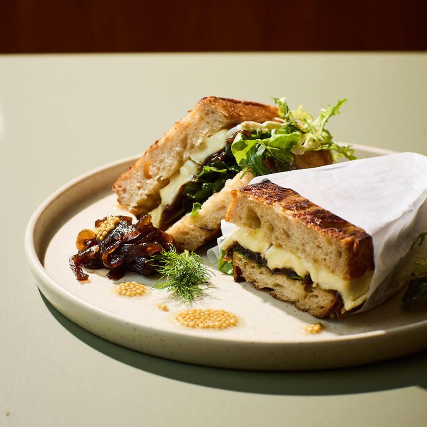 W66 Restaurant Sandwich