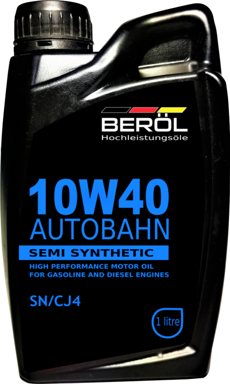 Beröl Autobahn 10W40 SemiSyn SN/CF4