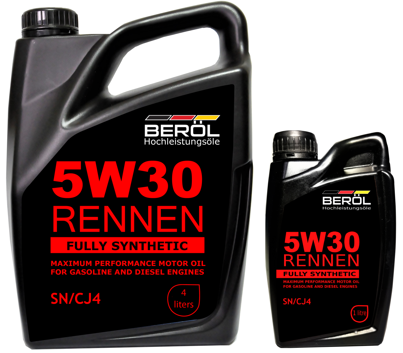 Beröl Rennen 5W30 FULLY SYNTHETIC SN/CJ4