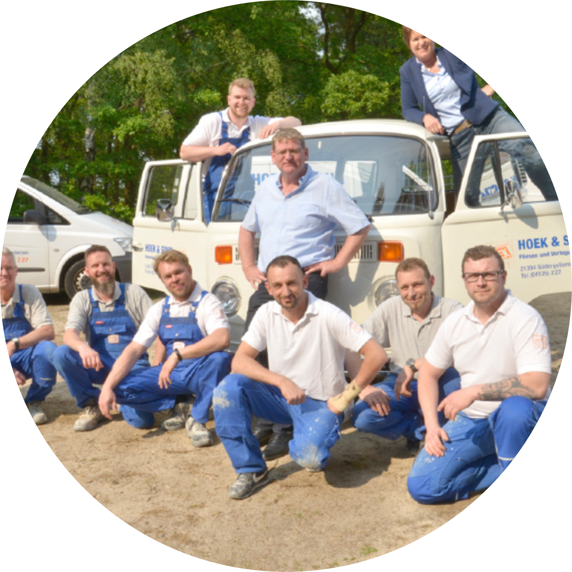 Ausbildung bei Hoek & Sohn Fliesen und Verlegung GmbH in ...