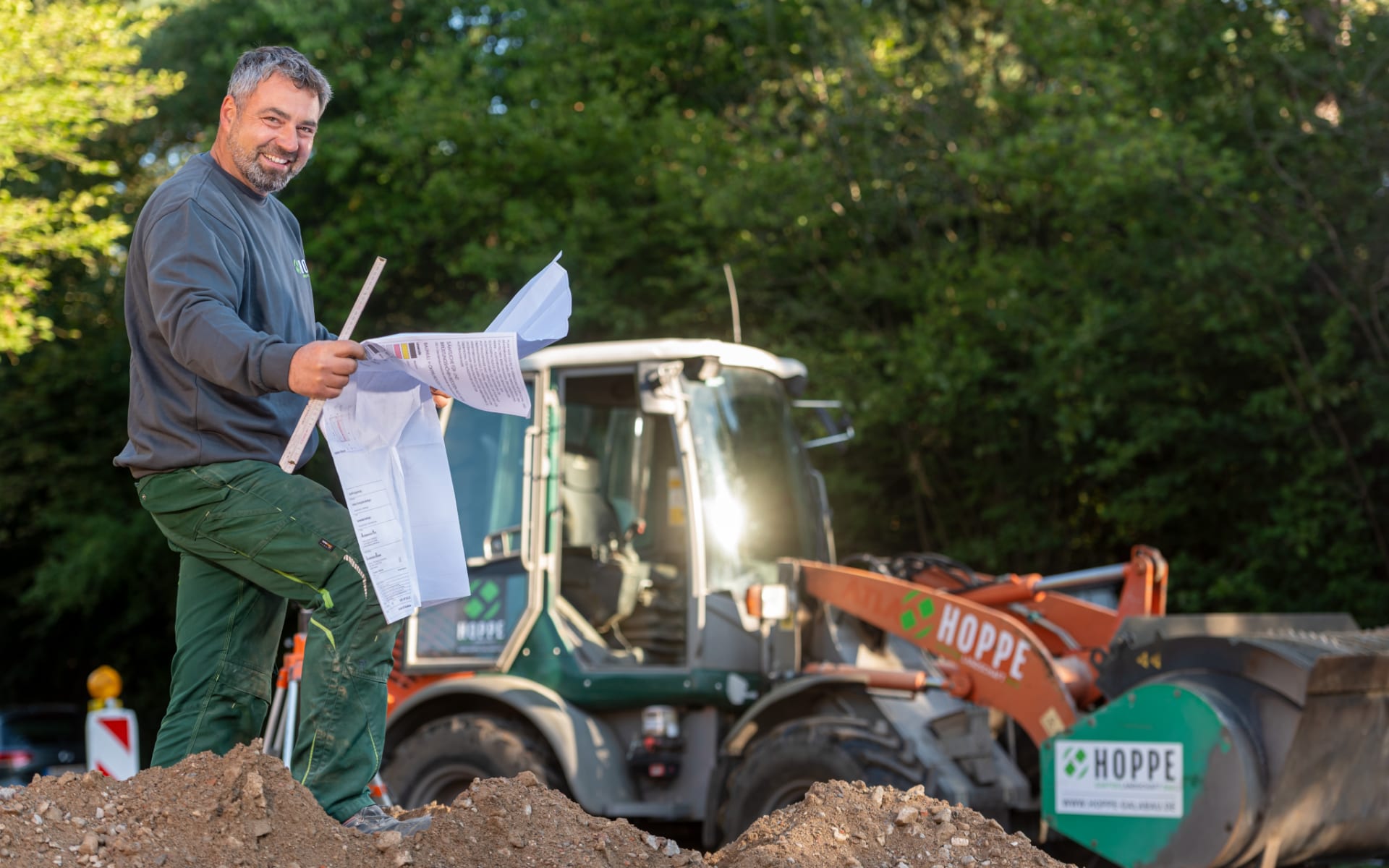 Ausbildung bei Hoppe Garten und Landschaftsbau GmbH & Co. KG in Uelzen
