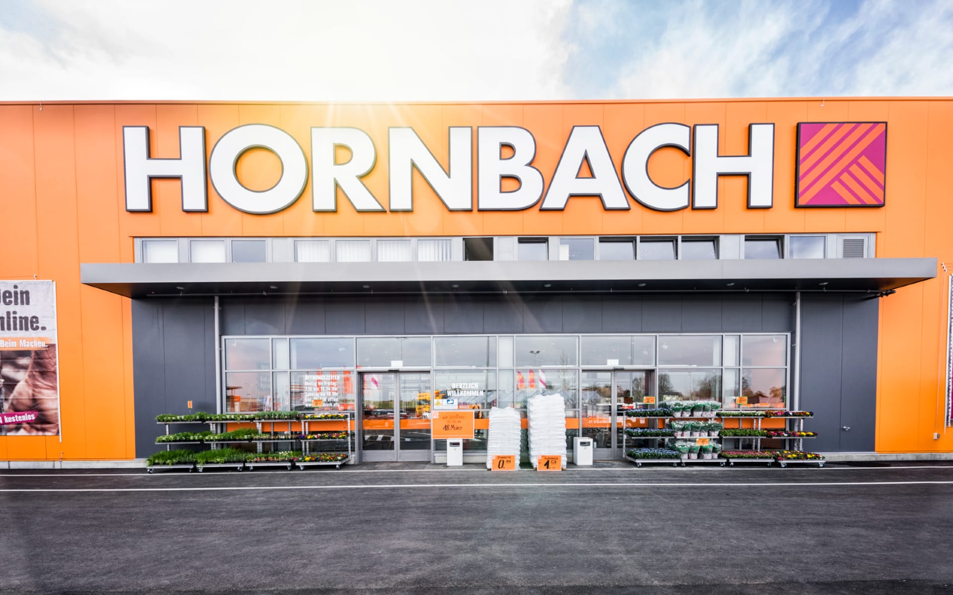 Standort Darmstadt HORNBACH Baumarkt AG