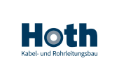 logo Hoth Tiefbau - Kabel und Rohrleitungsbau