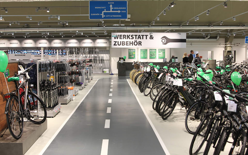 Standort  BIKE & OUTDOOR COMPANY GmbH & Co. KG