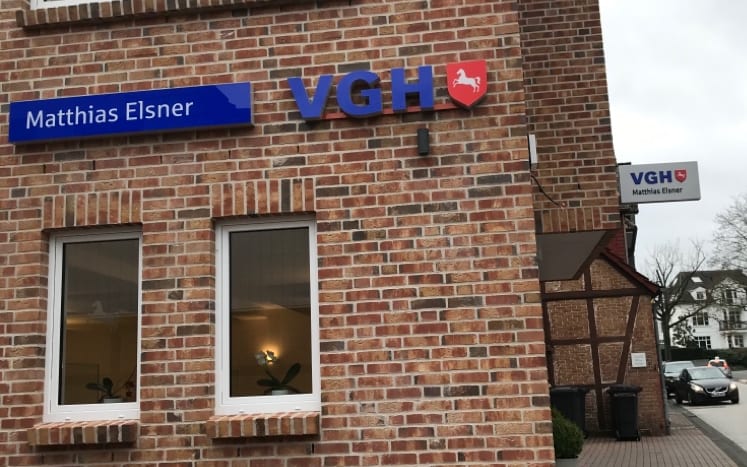 Standort Agentur Matthias Elsner VGH Versicherungen