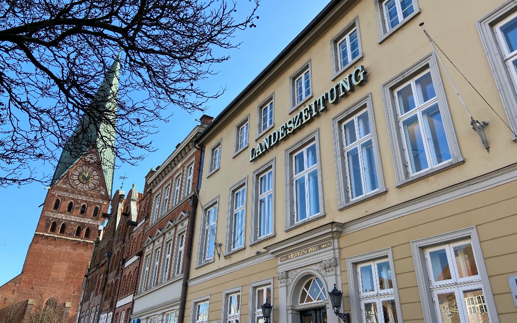 Standort  Medienhaus Lüneburg GmbH