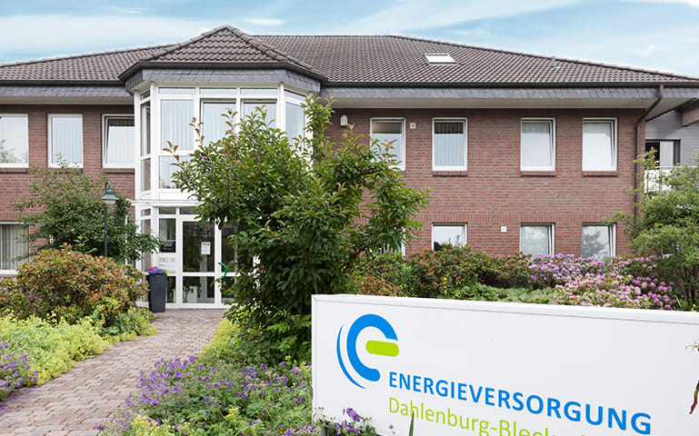 Standort  Energieversorgung Dahlenburg-Bleckede AG