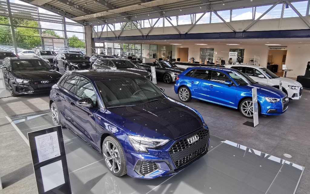Standort Audi Zentrum Uelzen maz/mein-autozentrum.de