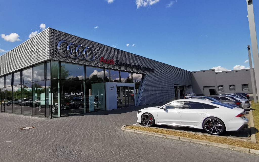 Standort Audi Zentrum Lüneburg maz/mein-autozentrum.de