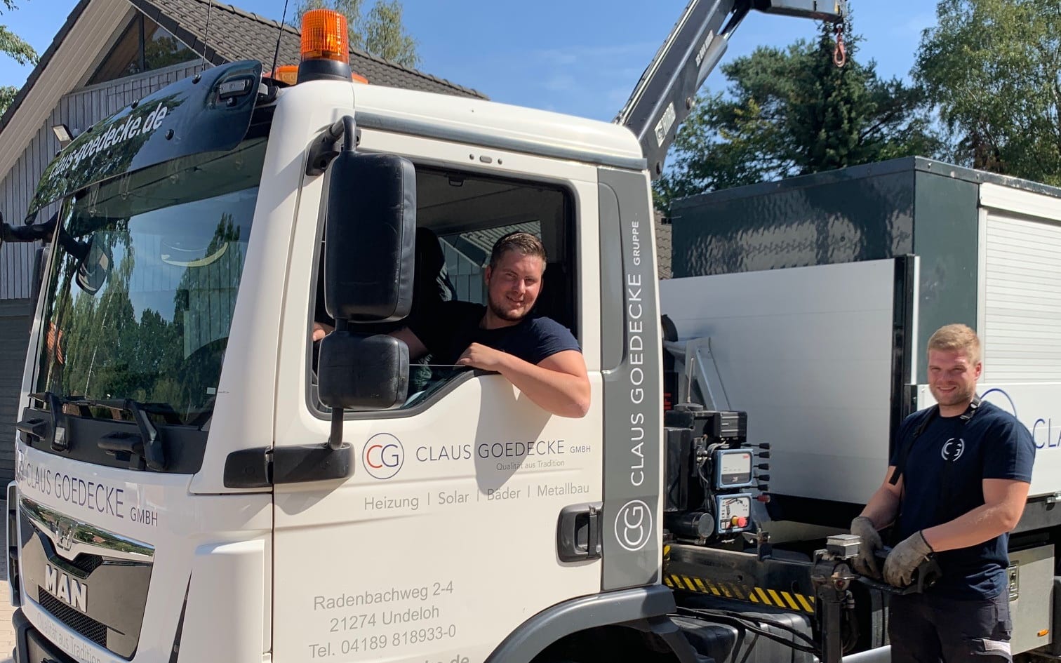 Standort Egestorf Claus Goedecke GmbH