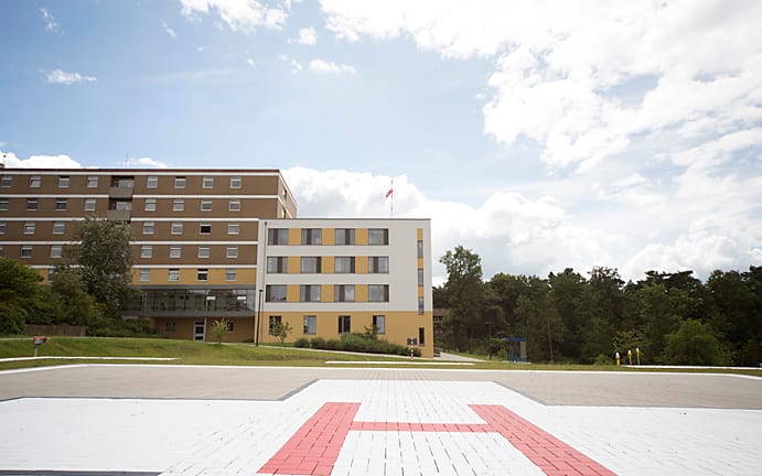 Standort Krankenhaus Buchholz Krankenhaus Buchholz und Winsen gemeinnützige GmbH