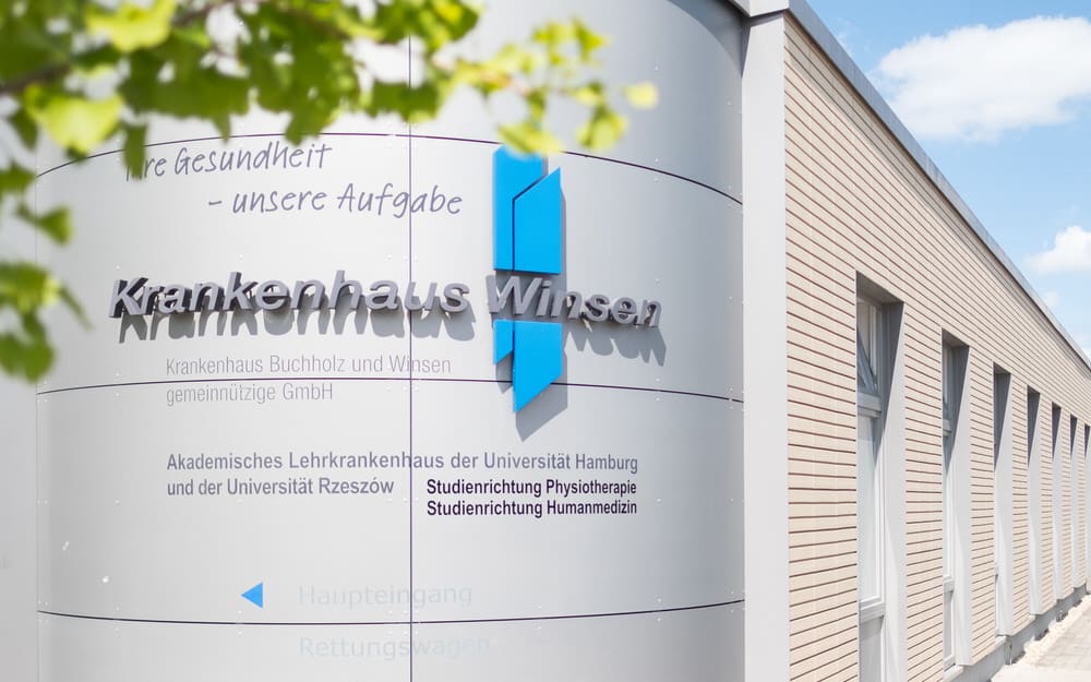 Standort Krankenhaus Winsen Krankenhaus Buchholz und Winsen gemeinnützige GmbH