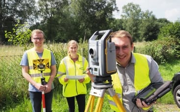 Standort Landesamt für Geoinformation und Landesvermessung Niedersachsen (LGLN) Regionaldirektion Otterndorf - Katasteramt Wesermünde Land Niedersachsen