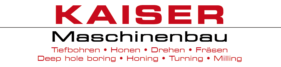 logo Kaiser Maschinenbau