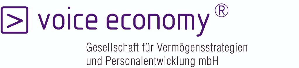 logo voice economy GmbH