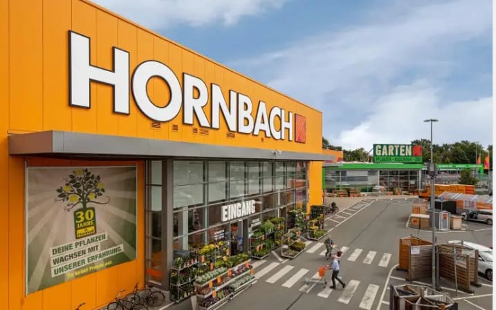 Standort Bremen Weserpark HORNBACH Baumarkt AG