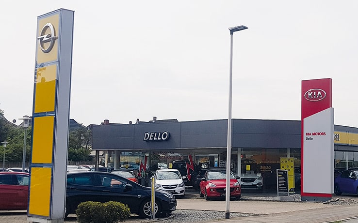 Standort DELLO HUSUM DELLO GRUPPE