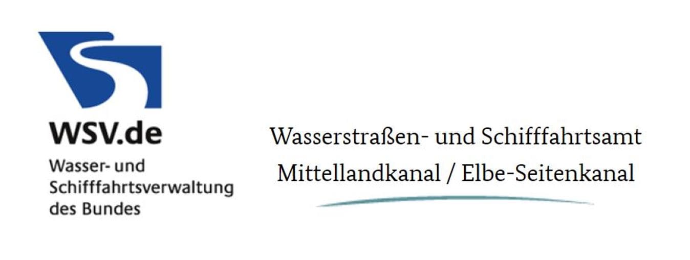 logo Wasserstraßen- und Schifffahrtsamt Mittellandkanal/ Elbe-Seitenkanal