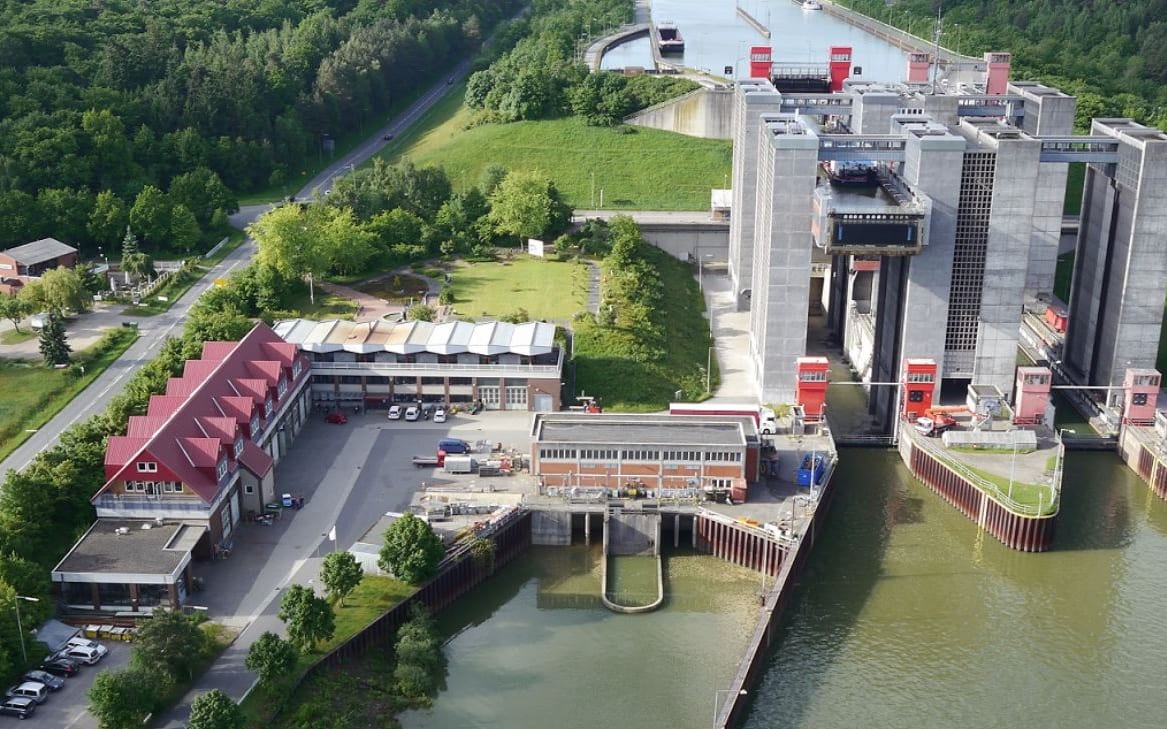 Standort Bauhof Scharnebeck Wasserstraßen- und Schifffahrtsamt Mittellandkanal/ Elbe-Seitenkanal