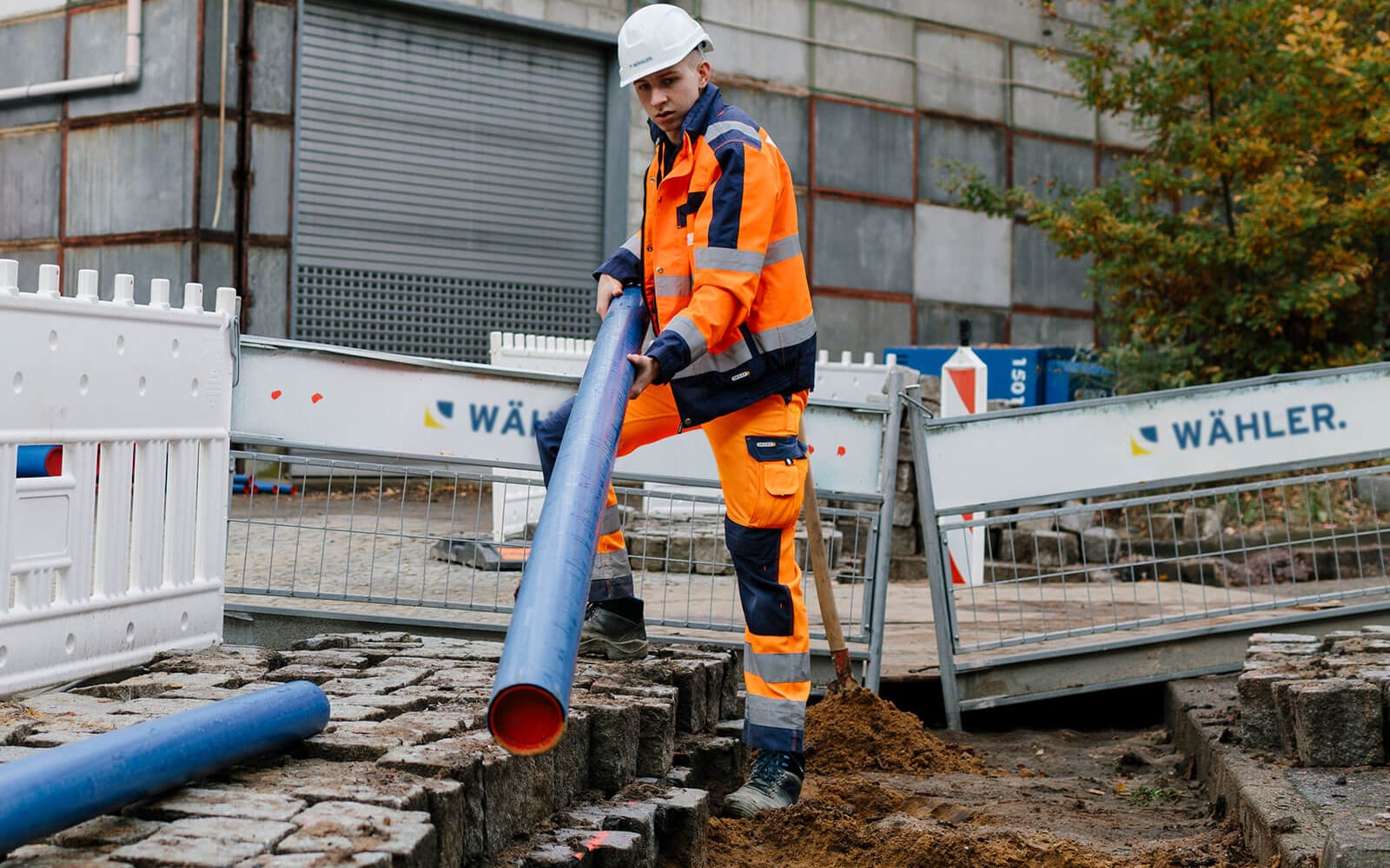 Standort Breitenburg Tief- und Rohrleitungsbau Wilhelm Wähler GmbH & Co. KG