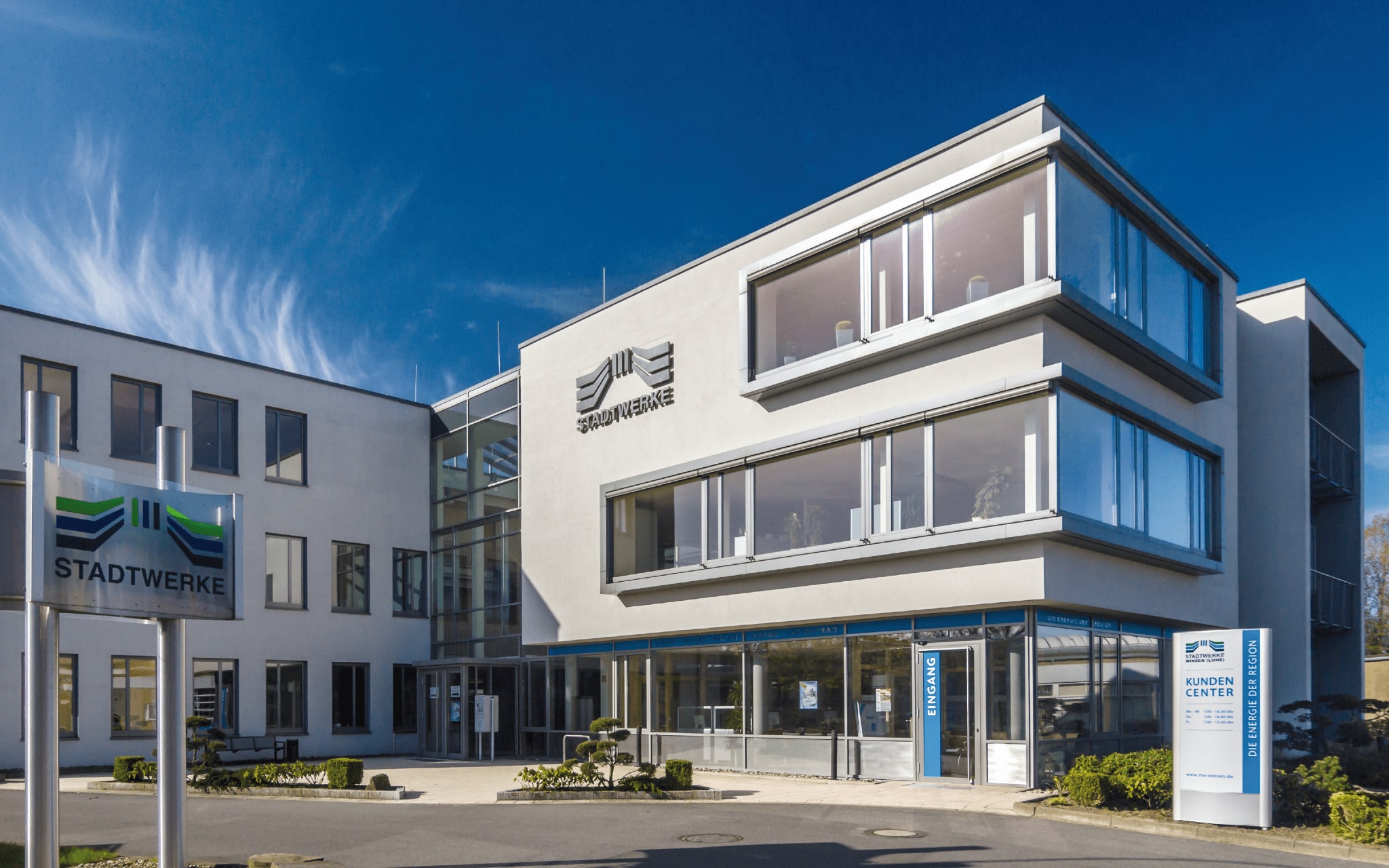 Standort  Stadtwerke Winsen (Luhe) GmbH