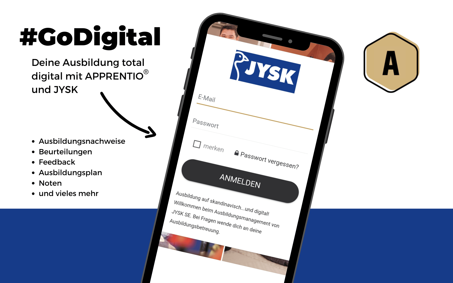 Digitale Ausbildung bei JYSK