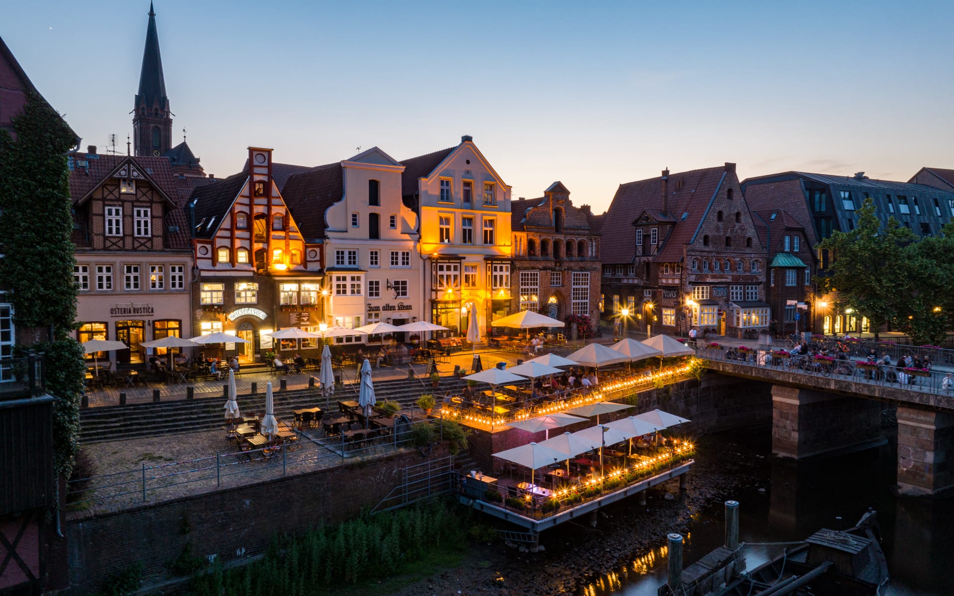 Freie Stelle Hansestadt Lüneburg