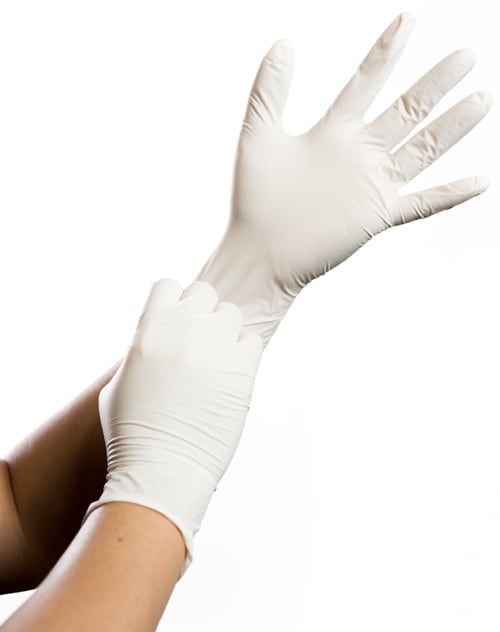 nitrile glove compatibility