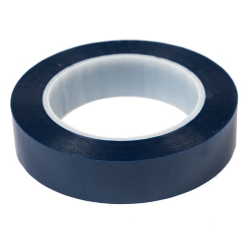 1/2 In. Wide x 72 Yards Long, Blue Masking Tape by Bertech