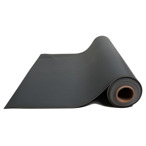 4 Ft. x 50 Ft. ESD Vinyl Mat Roll, Gray Color by Bertech