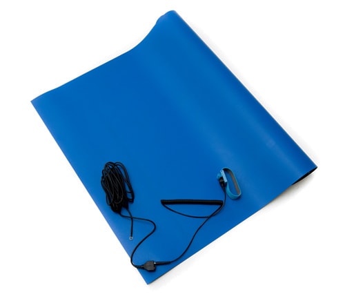 2 Ft. x 3 Ft. ESD High Temperature Mat Kit, Blue by Bertech