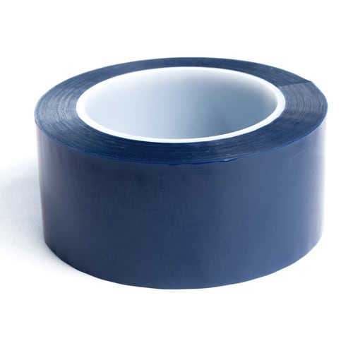 3 In. Wide x 72 Yards Long, Blue Masking Tape by Bertech