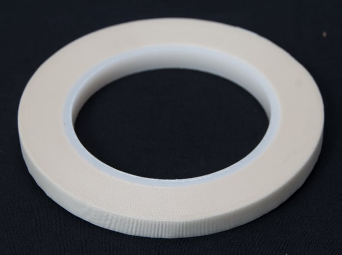 1/4 In. Wide x 36 Yards Long, Glass Cloth Masking Tape by Bertech