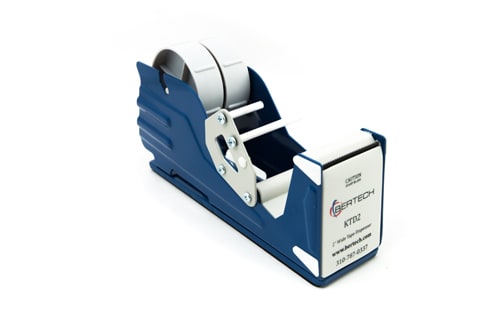 industrial double sided tape dispenser