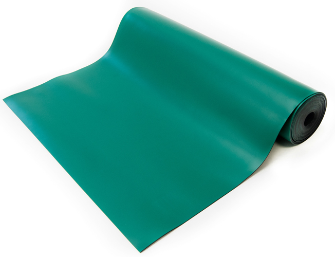 green esd soldering mat