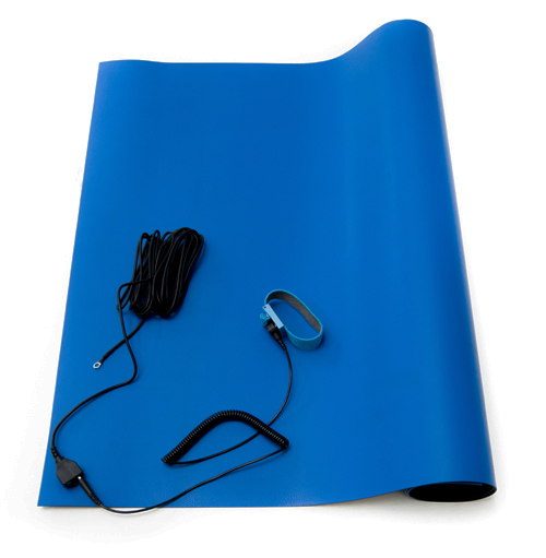 esd high temperature mat kit usa blue