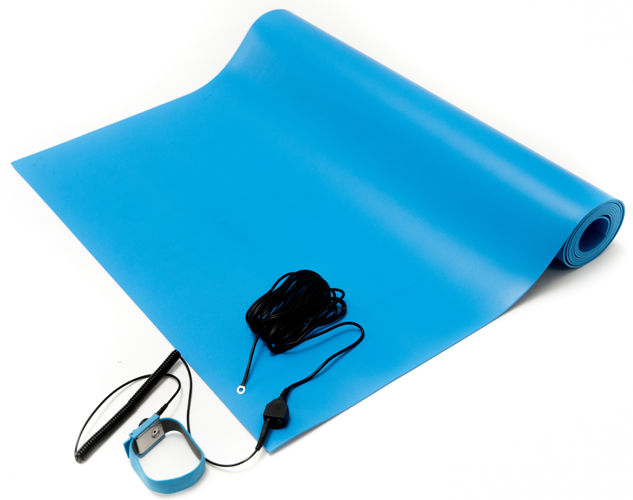 blue esd general purpose mat