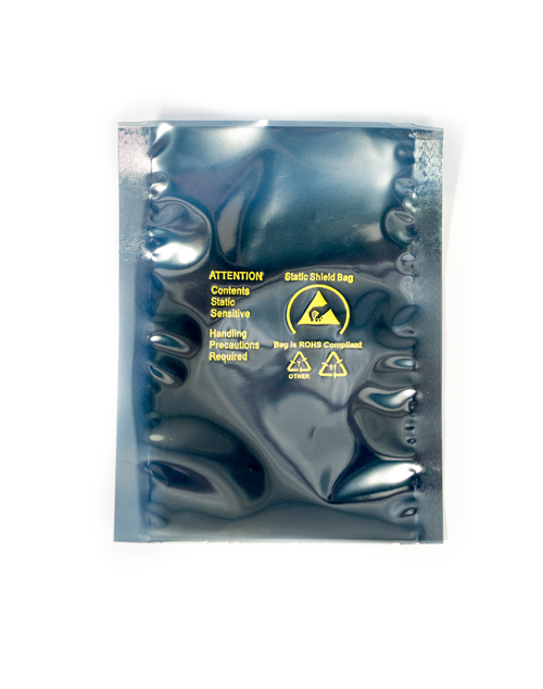 3 In. x 5 In. ESD Bags, Open Top (100 Bags/Pack) - Bertech