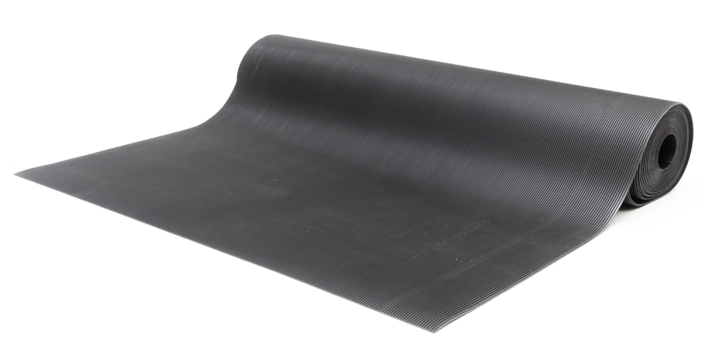 3 Ft. x 20 Ft. ESD Anti Fatigue Floor Mat Roll, Gray Color - Bertech