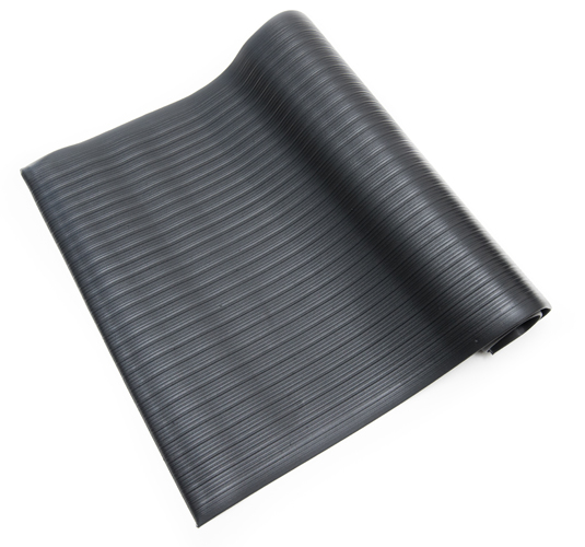 Black_Anti_Fatigue_Mat_Ribbed_Bevelled