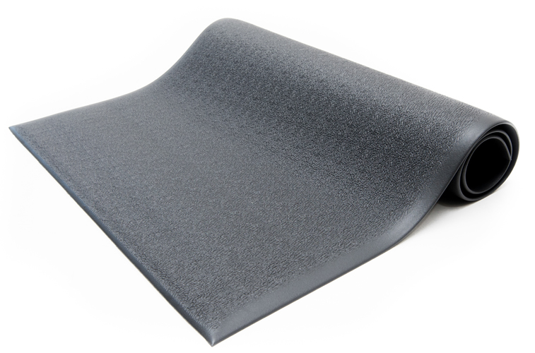 Black_Anti_Fatigue_Mat_Textured_Bevelled