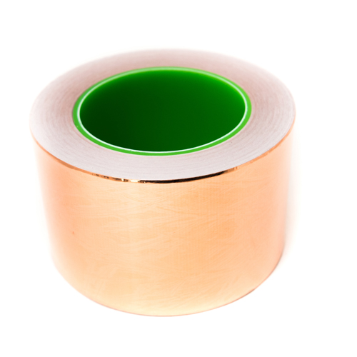 4 In. Wide x 36 Yards Long, Copper Conductive Tape - Bertech