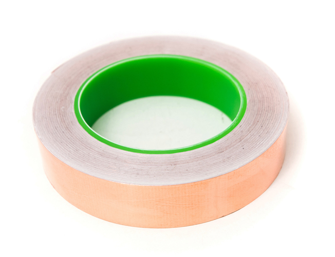 1 In. Wide x 36 Yards Long, Copper Conductive Tape - Bertech