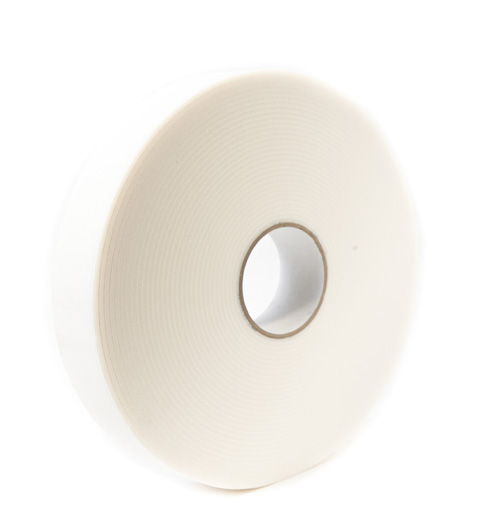 1 8 In Thick X 1 In Wide X 18 Yards Long Double Sided Foam Tape By Bertech 1 8 In Thick X 1 In Wide X 18 Yards Long Double Sided Foam Tape By Bertech