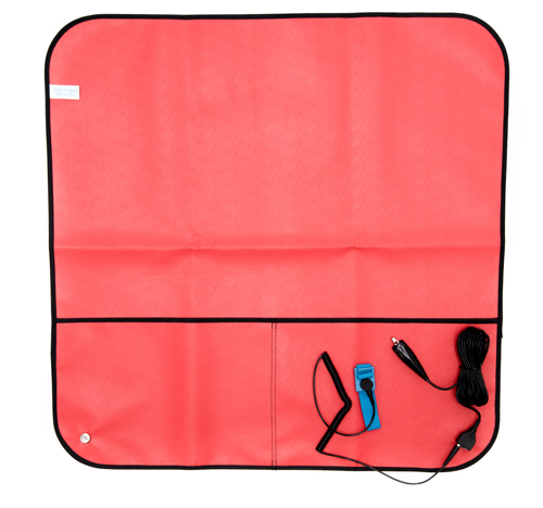 esd field service kit red