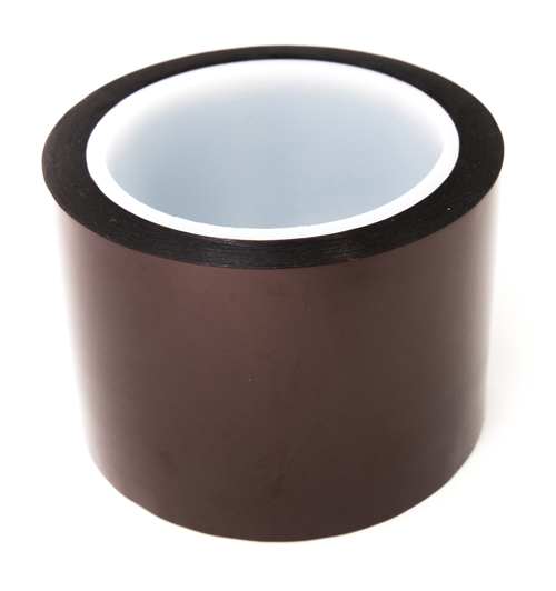 3 In. Wide x 36 Yards Long, 2 Mil Thick Kapton Tape - Bertech