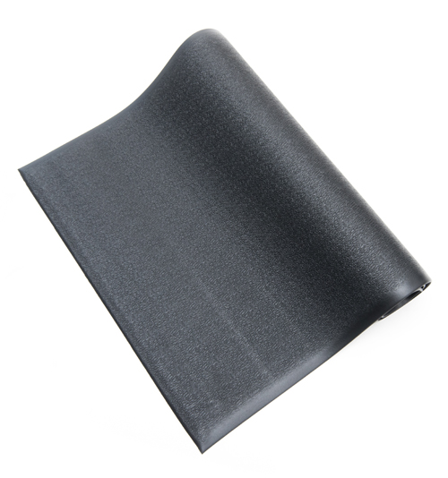 black anti fatigue mat textured