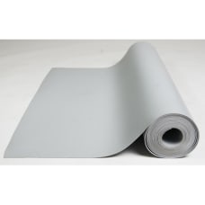 3 Ft. x 20 Ft. ESD Anti Fatigue Floor Mat Roll, Gray Color - Bertech