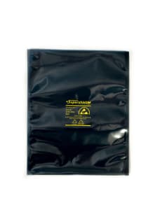 100x Anti-Static 7.5x8" Translucent Open Top ESD Bags – Used, Clean, Electronics Shield